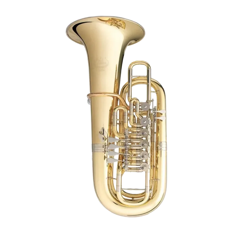 Tuba B&S 3100W PT-12 Cilindros lacados (4+2) Tamanho 4/4 - Sanganxa.com