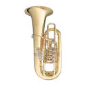 Tuba em Fá B&S PT-15 Perantucci 5099/2/W Lacado - Sanganxa.com