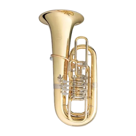 Tuba em Fá B&S PT-15 Perantucci 5099/2/W Lacado - Sanganxa.com