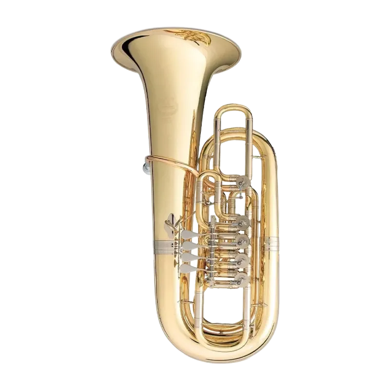 Tuba em Fá B&S PT-15 Perantucci 5099/2/W Lacado - Sanganxa.com