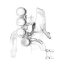 TUBA MELTON 2250 S ORCHESTRA PLATEADA 6/4 EN FA - 4