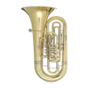 TUBA MELTON 2260RA LACADA 6/4 EN FA - 1