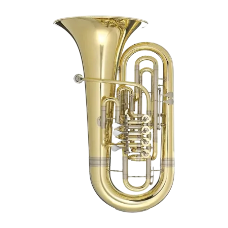 TUBA MELTON 2260RA LACADA 6/4 EN FA - 1