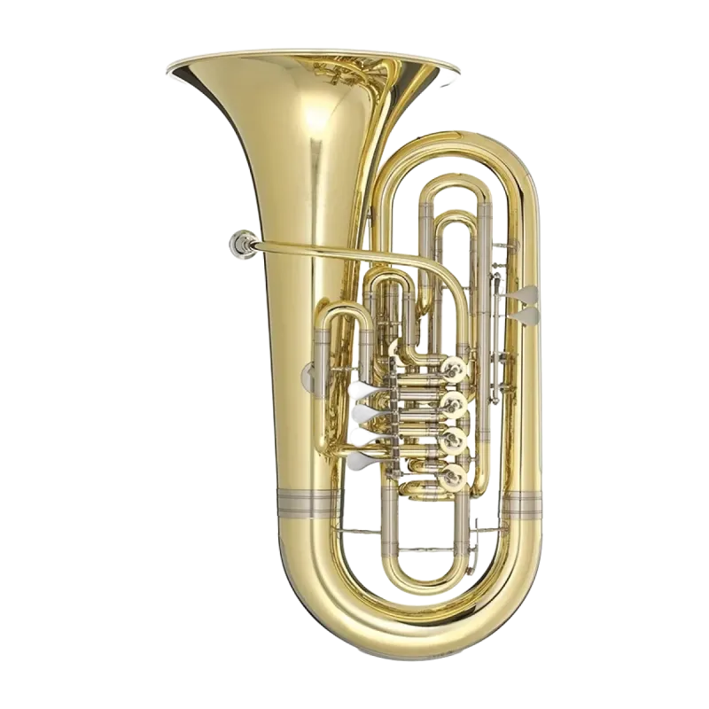 TUBA MELTON 2260RA LACADA 6/4 EN FA - 1