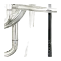 TUBA MELTON 6460 KODIAK 6/4 PLATEADA EN FA - 4