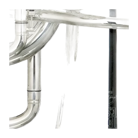 TUBA MELTON 6460 KODIAK 6/4 PLATEADA EN FA - 4