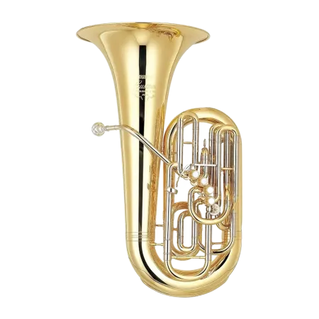 TUBA YAMAHA YFB-822 L CUSTOM LACADA EN FA - 1