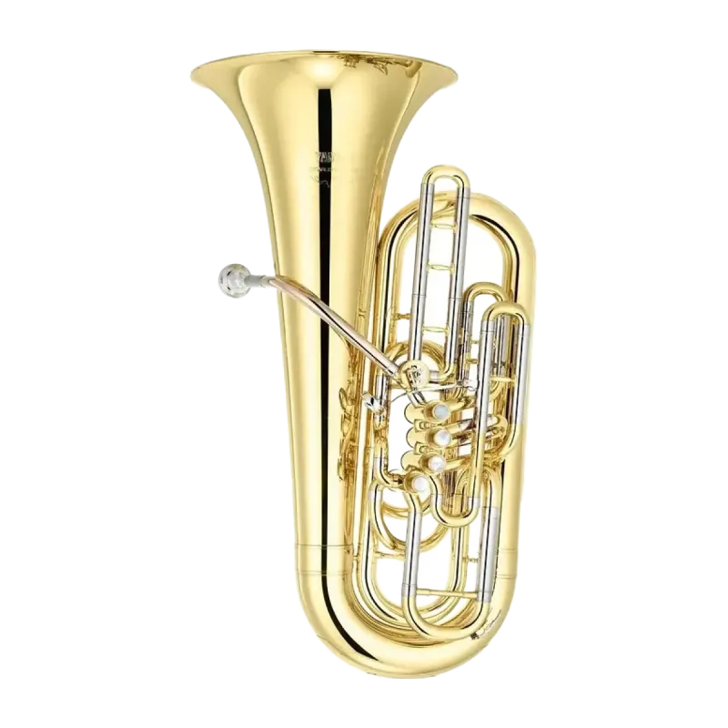 Tuba Yamaha YFB621 L Custom 3/4 Lacado F - Sanganxa.com,