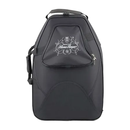 TROMPA DOBLE HANS HOYER 801A SIB/FA LACADA - 2