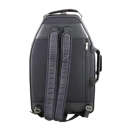TROMPA DOBLE HANS HOYER 801A SIB/FA LACADA - 6