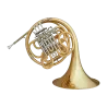 TROMPA DUPLA HANS HOYER 801L F/F BB LACADA