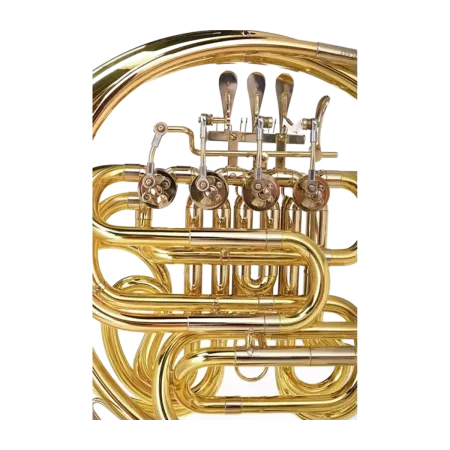 TROMPA DOBLE HANS HOYER 801L FA/SIB LACADA - 4