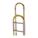 Trombone Yamaha YSL548 GO F/F Bb Lacado - Sanganxa.com