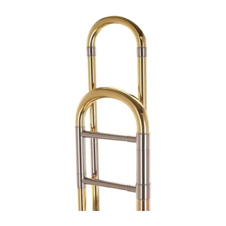 Trombone Yamaha YSL548 GO F/F Bb Lacado - Sanganxa.com