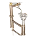 Trombone Yamaha YSL548 GO F/F Bb Lacado - Sanganxa.com