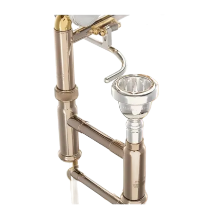 Trombone Yamaha YSL548 GO F/F Bb Lacado - Sanganxa.com