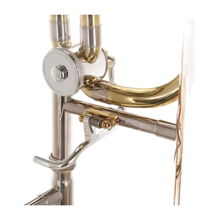 Trombone Yamaha YSL548 GO F/F Bb Lacado - Sanganxa.com
