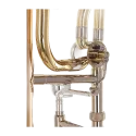 Trombone Yamaha YSL548 GO F/F Bb Lacado - Sanganxa.com