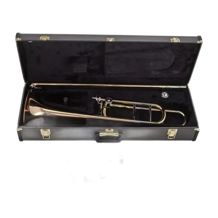 Trombone Yamaha YSL548 GO F/F Bb Lacado - Sanganxa.com