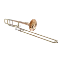 Trombone Yamaha YSL548 GO F/F Bb Lacado - Sanganxa.com