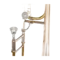 Trombone Yamaha YSL548 GO F/F Bb Lacado - Sanganxa.com