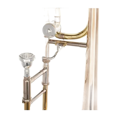 Trombone Yamaha YSL548 GO F/F Bb Lacado - Sanganxa.com