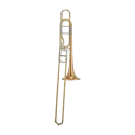 Trombone Yamaha YSL548 GO F/F Bb Lacado - Sanganxa.com