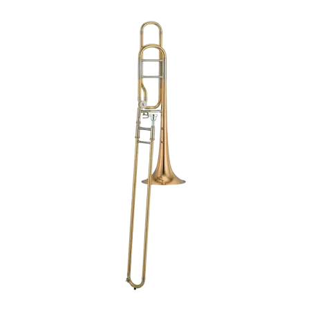 TROMBON YAMAHA YSL548 GO FA/SIB LACADO - 1