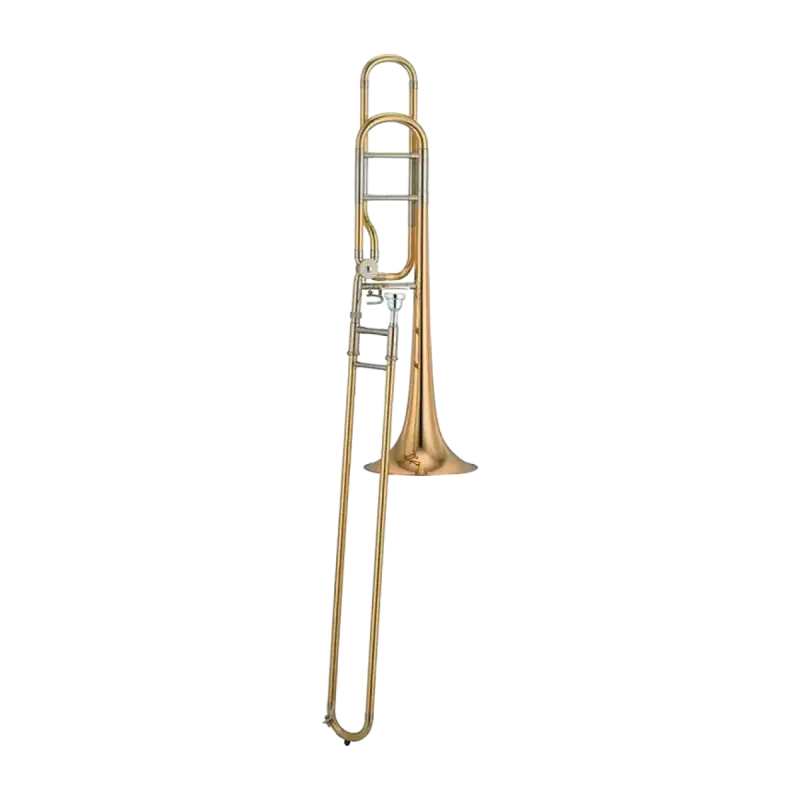 Trombone Yamaha YSL548 GO F/F Bb Lacado - Sanganxa.com