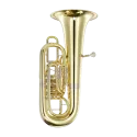 Tuba em Fá B&S PT-10 Perantucci 3099/2W Lacado - Sanganxa.com