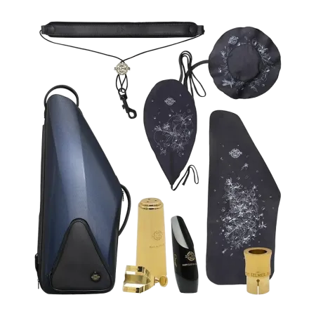 Saxofone tenor Selmer Supreme DGG Goldmessing - Sanganxa.com