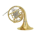 TROMPA DOBLE YAMAHA YHR871D CUSTOM SIB/FA LACADA - 1