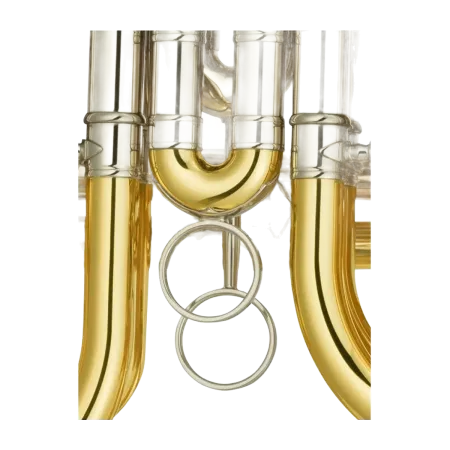 TROMPA DOBLE YAMAHA YHR 671D GEYER LACADA - 8