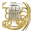TROMPA DOBLE YAMAHA YHR 671D GEYER LACADA - 9