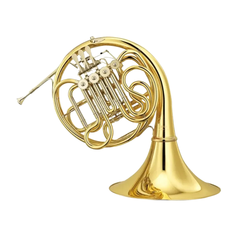 Trompa Yamaha YHR-567D em Bb/Fa Campânula amovível - Sanganxa.com