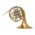TROMPA HOLTON HR650B JUNIOR EN SIB LACADA - 1