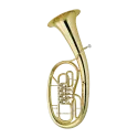 Tuba Wagneriana Sib Hans Hoyer 822 Lacada - Sanganxa.com