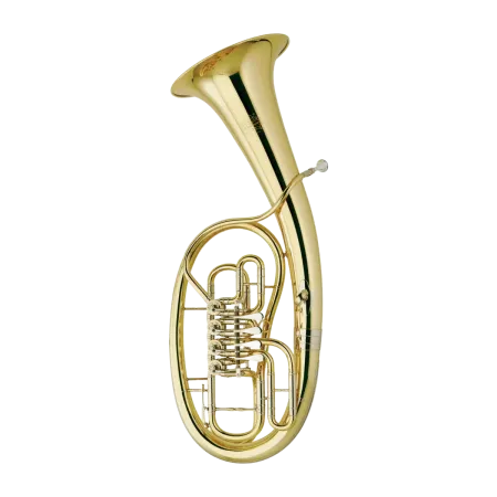 Tuba Wagneriana Bb Hans Hoyer 822 Lacado - Sanganxa.com
