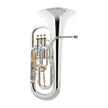 BOMBARDINO BESSON 2052 PRESTIGE EN SIB PLATEADO - 4