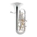 BOMBARDINO BESSON 2052 PRESTIGE EN SIB PLATEADO - 5