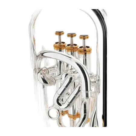 BOMBARDINO BESSON 2052 PRESTIGE EN SIB PLATEADO - 8