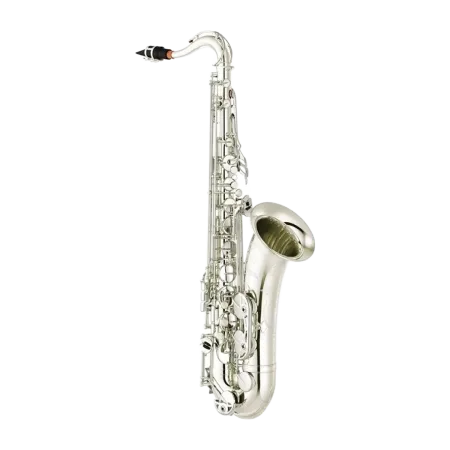 Saxofone Tenor Yamaha YTS-480 S Prateado - Sanganxa.com
