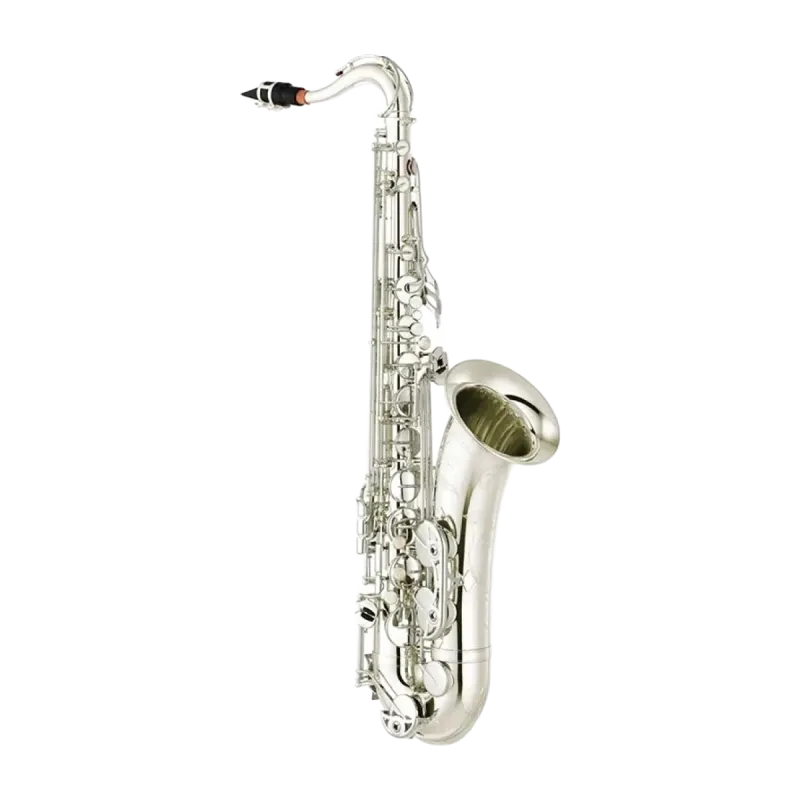 Saxofone Tenor Yamaha YTS-480 S Prateado - Sanganxa.com
