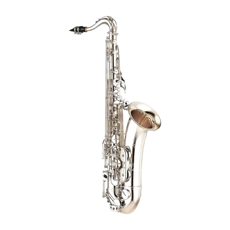 Saxofone Tenor Yamaha YTS-62 S Prateado - Sanganxa.com