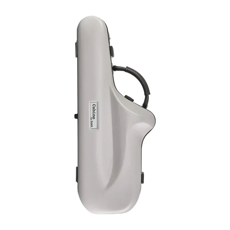 Estojo para saxofone alto Bam Cabine 4011SG Cinzento - Sanganxa.com