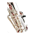SAXO ALTO YAMAHA YAS-875EXS PLATEADO