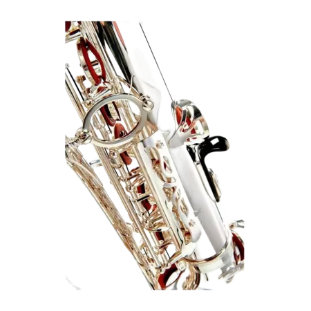 Saxofone Alto Yamaha YAS-875EXS Prateado - Sanganxa.com