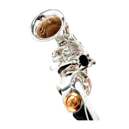 Saxofone Alto Yamaha YAS-875EXS Prateado - Sanganxa.com