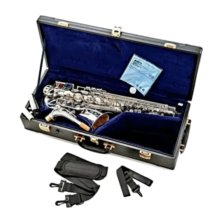SAXO ALTO YAMAHA YAS-875EXS PLATEADO