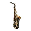 Saxofone Alto Yamaha YAS-875EXB Preto Lacado - Sanganxa.com